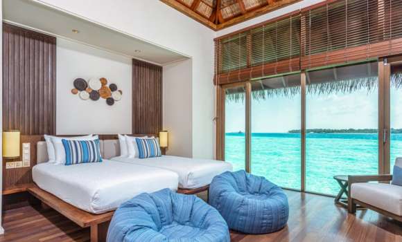 2-BEDROOM GRAND WATER VILLA WITH POOL