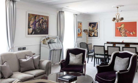 El Palace Suite by Ronnie Wood