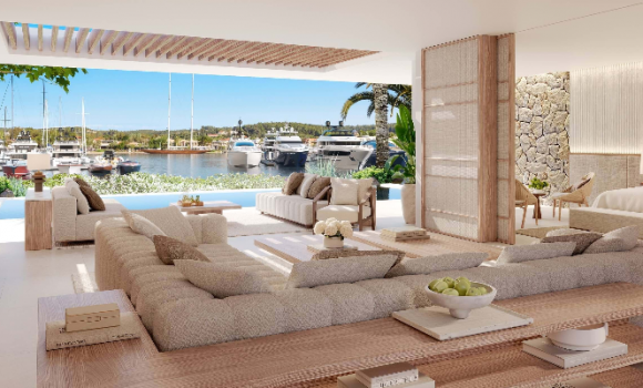 Three Bedroom Grand Residence Private Pool Marina View