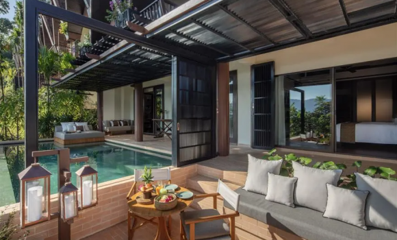 Mekong Explorer Family Pool Suite