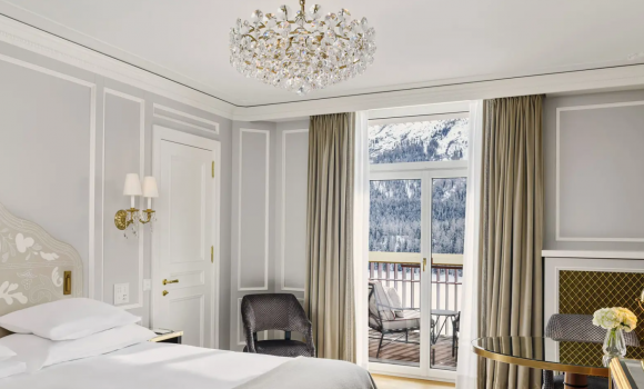 Signature Double Room Lake View with Balcony