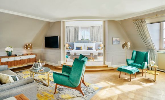 Superior Lake View Room with Balcony