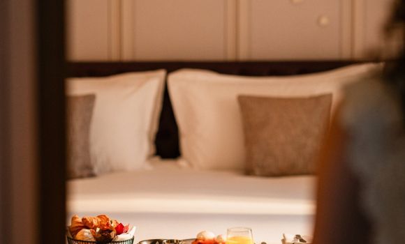 Deluxe Lake View Room with Terrace