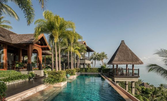 Four-Bedroom Residence Villa with Pool