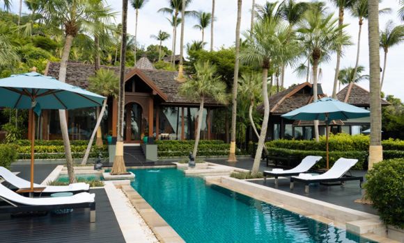 Three-Bedroom Family Residence Villa with Pool