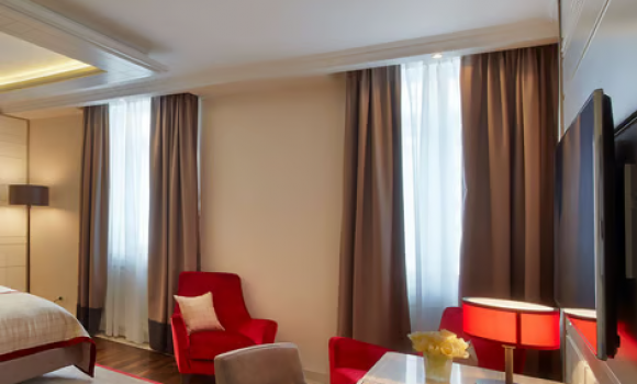 Premier Four Bedroom Alpine Suite