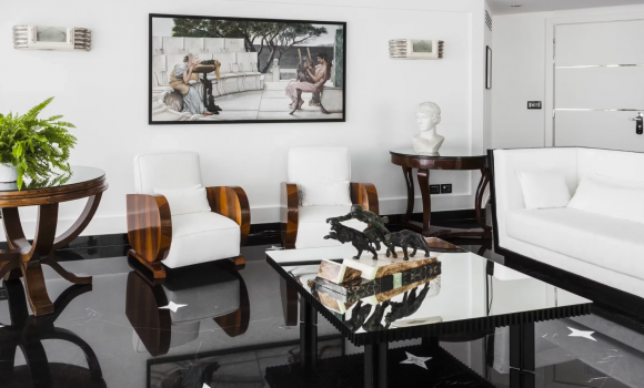 Presidential Paltrow Suite Sea Side with Private Pool and Terrace