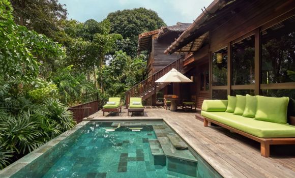 Hideaway Four-Bedroom Pool Villa