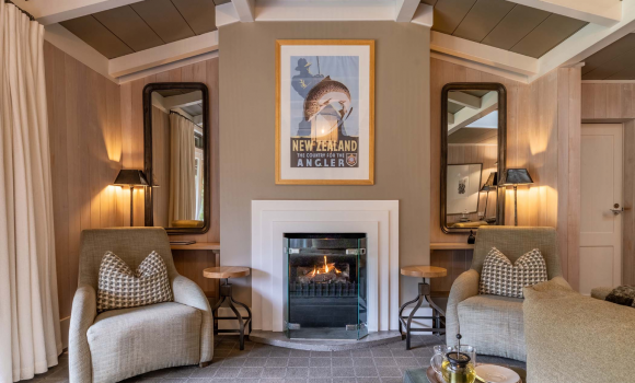 Lodge Suite with Fireplace