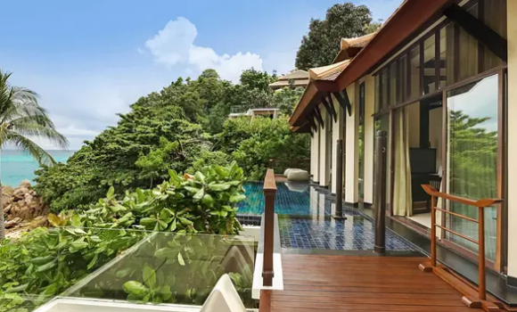 Partial Ocean View Pool Villa