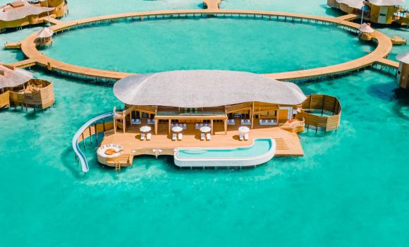 4 Bedroom Sunset Water Reserve with Slide (Villa 105)