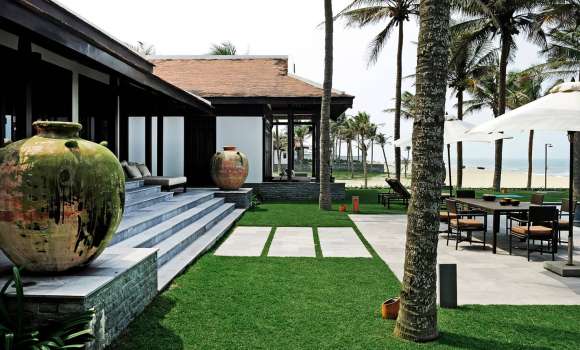 Three-Bedroom Beachfront Pool Villa