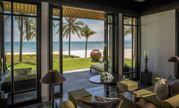 One-Bedroom Ocean-View Villa