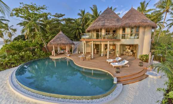 Two-Bedroom Beach Residence