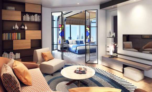 Andaz Deluxe Suite