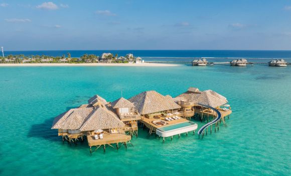 Two-Bedroom Overwater Sea Loft