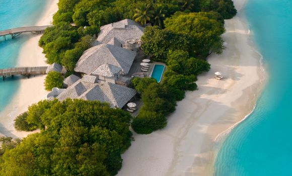 Two-Bedroom Beach Pavilion