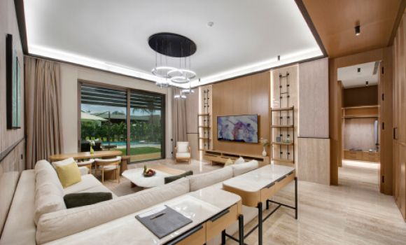 Amber Lagoon Villa