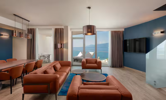 Three Bedroom Duplex Seaview Villa