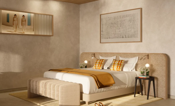 Paraga Room Private Pool, Sea View