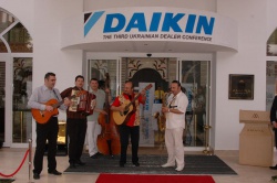 Дайкін, Туреччина 2008