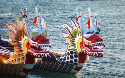 Festival der Drachen oder Duanuzzes in China