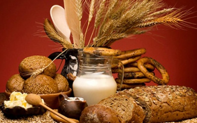 Festival von Brot und Milch in St. Petersburg