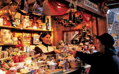 Рождественская ярмарка в Люцерне (Lucerne-Christmas-Market)