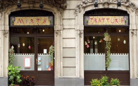 Trattoria Mirta (Милан, Италия)