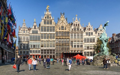 Антверпен Історичний Тур