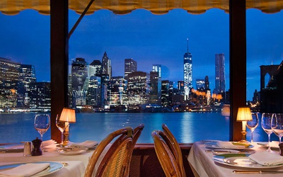 The River Cafe (Нью-Йорк, США)