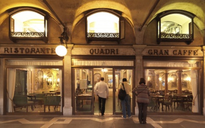 Gran Caffe Quadri (Венеция, Италия)