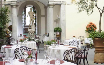 Enoteca Pinchiorri (Флоренция, Италия)