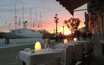 Ресторан Ristorante Riviera (Венеция, Италия)