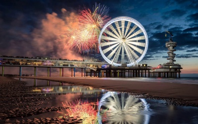 Internationaler Feuerwerksverband in Scheveningen