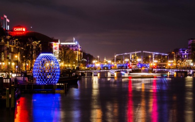 Amsterdam Annual Light Festival