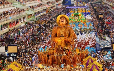 Karneval in Rio de Janeiro