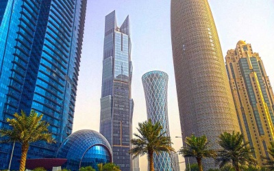 Традиционная и современная Доха (Катар)