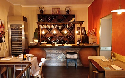Osteria RossoDiVino (Таормина, о. Сицилия, Италия)