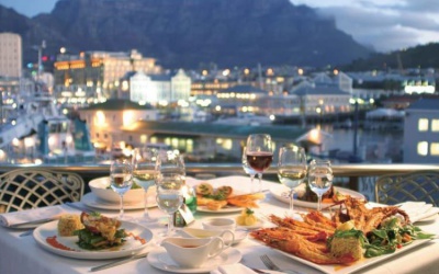 Baia Seafood Restaurant (Кейптаун, ЮАР)
