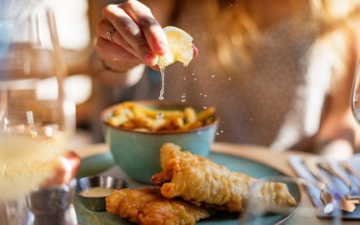 SeaBreeze Fish & Shell (Кейптаун, ЮАР)