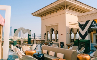 Mercury Lounge Rooftop Bar (Дубай, ОАЭ)
