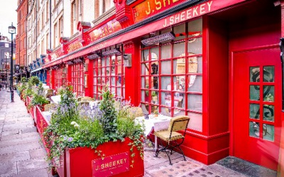 J. Sheekey Oyster Bar (Лондон, Велика Британія)