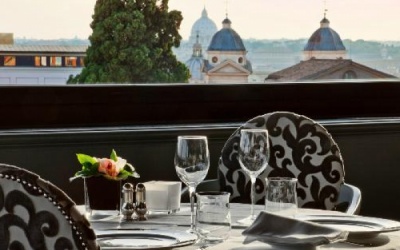 La terrazza dell'Eden (Рим, Италия)