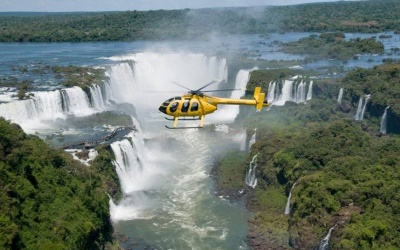 Вертолітний тур водоспадів Ігуасу
