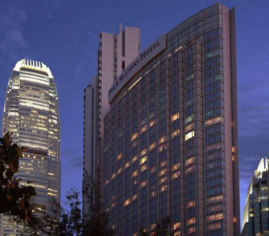 Фото Four Seasons Hotel Hong Kong (Гонконг, Гонконг) 1