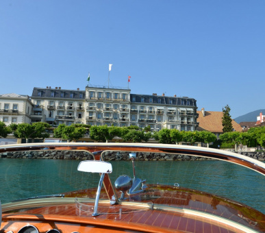 Фото Hotel des Trois Couronnes (Швейцария, Веве) 3