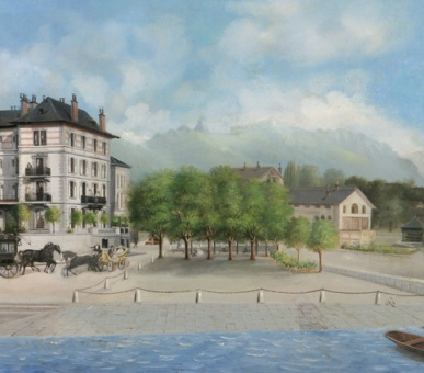 Фото The Grand Hotel du Lac in Vevey  (Швейцария, Веве) 25