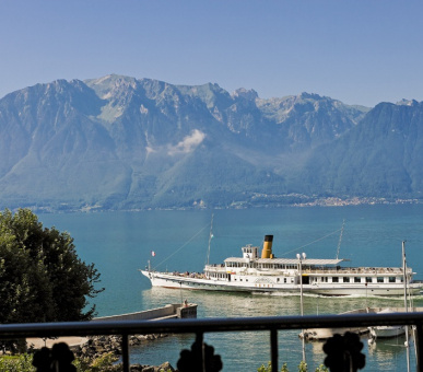 Фото The Grand Hotel du Lac in Vevey  (Швейцария, Веве) 16