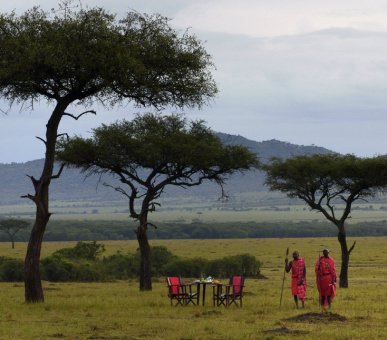 Фото Fairmont Mara Safari Club (Кения, Национальный заповедник Масаи Мара) 32